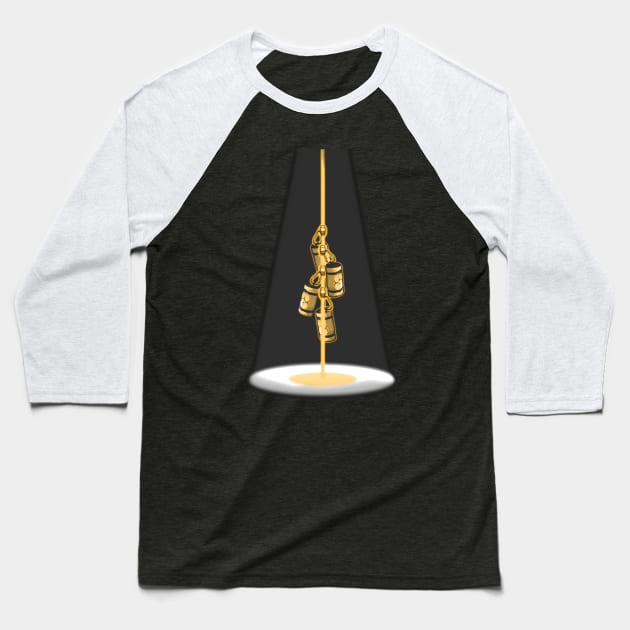 The Extraction Baseball T-Shirt by SquareDog